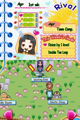 KuruKuru Princess - Tokimeki Figure - Mezase! Vancouver screenshot