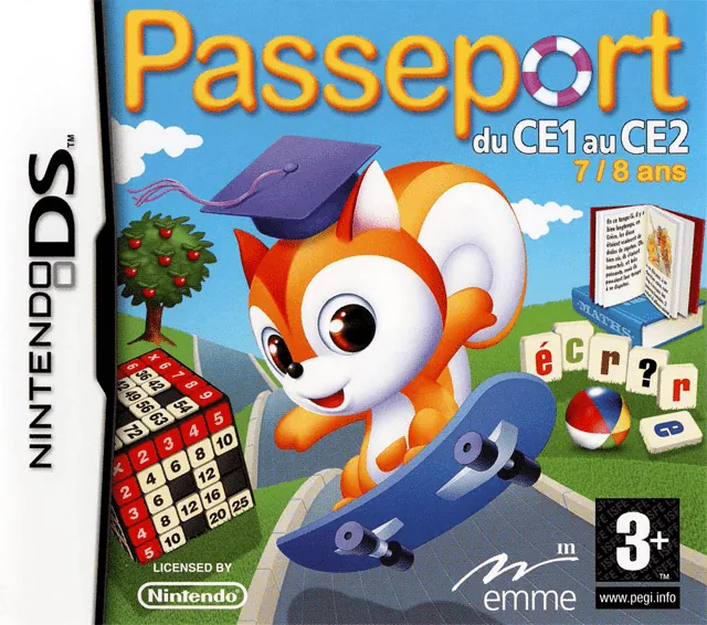 Backdrop artwork for Passeport du CE1 au CE2