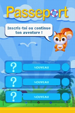 Passeport du CE1 au CE2 title screen