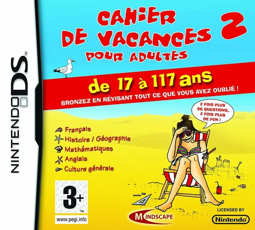 Backdrop artwork for Cahier de Vacances pour Adultes 2