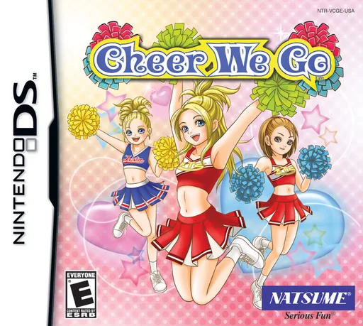 Backdrop artwork for Cheer We Go (USA) (NDSi Enhanced)