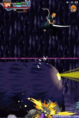 Bleach DS 4th - Flame Bringer screenshot
