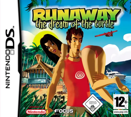 Backdrop artwork for Runaway - The Dream of the Turtle