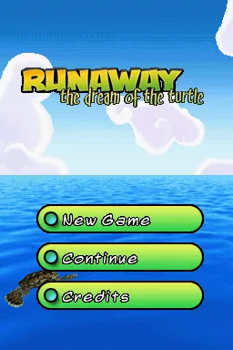 Runaway - The Dream of the Turtle title screen