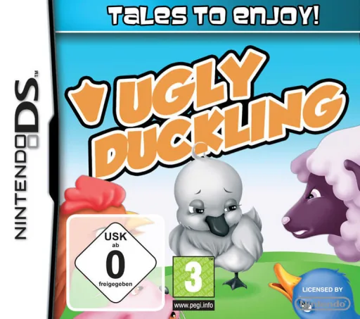 Tales to Enjoy! - The Ugly Duckling cover art for Nintendo DS