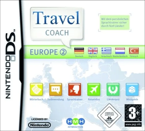 Backdrop artwork for Travel Coach - Europe 2