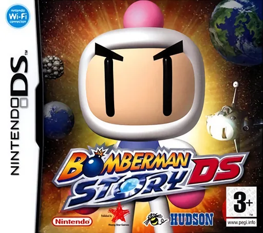 Backdrop artwork for Bomberman Story DS