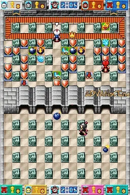Bomberman Story DS screenshot