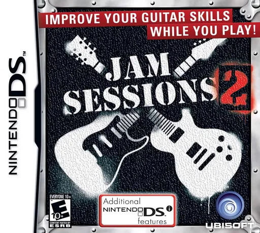 Backdrop artwork for Jam Sessions 2 (USA) (En,Fr,Es) (NDSi Enhanced)