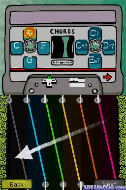 Jam Sessions 2 (USA) (En,Fr,Es) (NDSi Enhanced) screenshot
