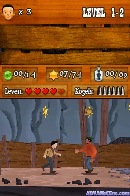 Willy Vandersteen Suske en Wiske - De Texas Rakkers screenshot