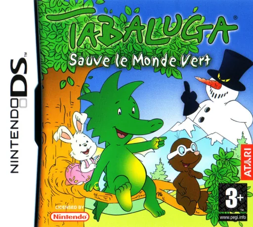 Tabaluga - Gruenland in Gefahr cover art for Nintendo DS
