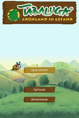 Tabaluga - Gruenland in Gefahr title screen