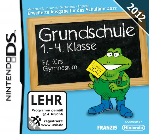 Backdrop artwork for Deutsch 1.-4. Klasse 2012