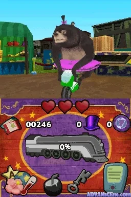 Combo Pack - Madagascar 3 - Europe's Most Wanted + Croods, The - Prehistoric Party! screenshot