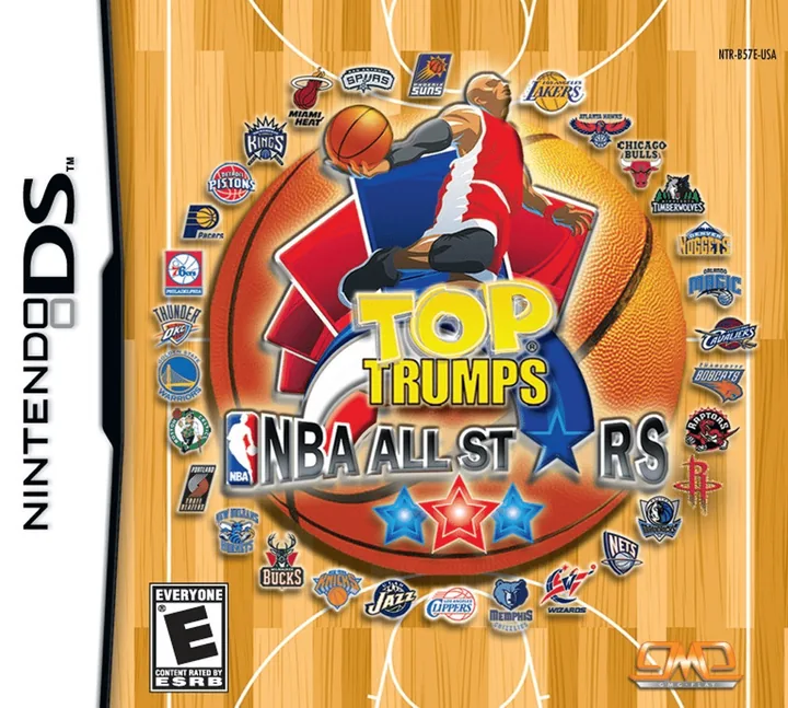 Backdrop artwork for Top Trumps - NBA All Stars