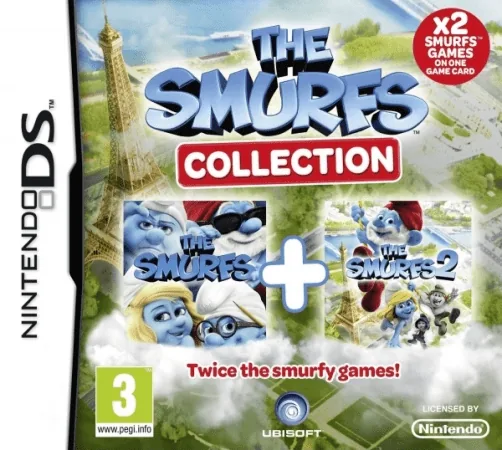 Backdrop artwork for The Smurfs Collection