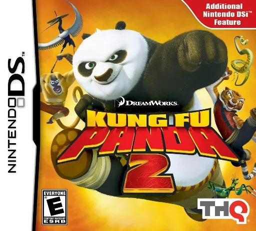 Kung Fu Panda 2 (Europe) (En,Fr,De,Es,It,Nl) (NDSi Enhanced) cover art for Nintendo DS