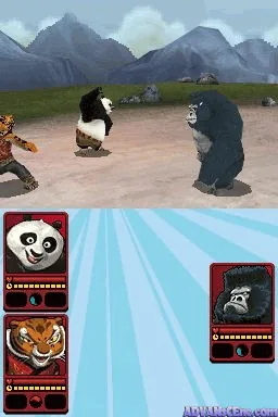 Kung Fu Panda 2 (Europe) (En,Fr,De,Es,It,Nl) (NDSi Enhanced) screenshot
