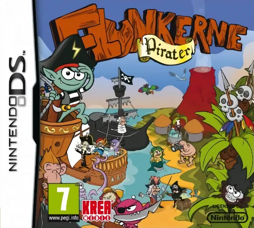 Backdrop artwork for Flunkerne Pirater (Denmark)
