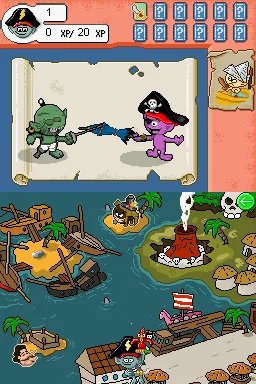 Flunkerne Pirater (Denmark) screenshot