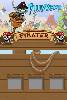Flunkerne Pirater (Denmark) title screen