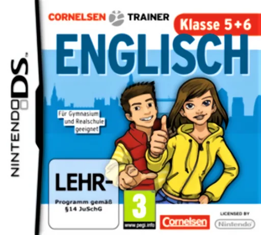 Backdrop artwork for Cornelsen Trainer - Englisch - Klasse 5 + 6