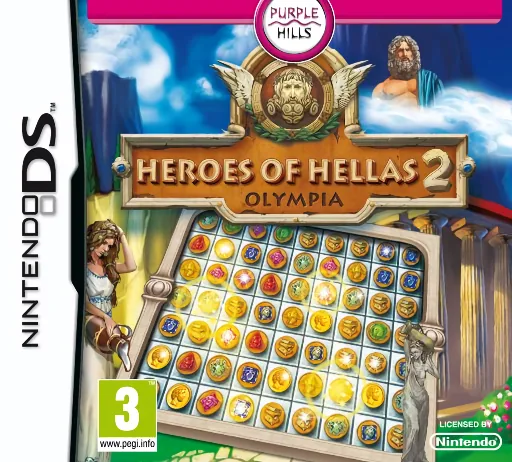 Backdrop artwork for Heroes of Hellas 2 - Olympia