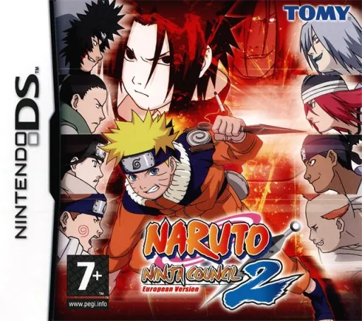 Backdrop artwork for Naruto - Ninja Council 2 - European Version