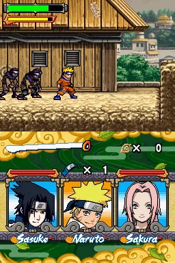 Naruto - Ninja Council 2 - European Version screenshot