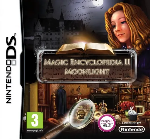 Backdrop artwork for Magic Encyclopedia II - Moonlight