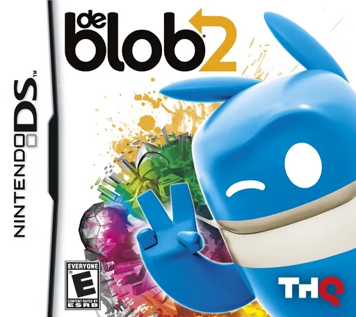 de Blob 2 (Europe) (En,Fr,De,Es,It,Nl) (NDSi Enhanced) cover art for Nintendo DS