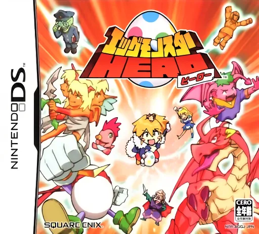 Backdrop artwork for Egg Monster Hero