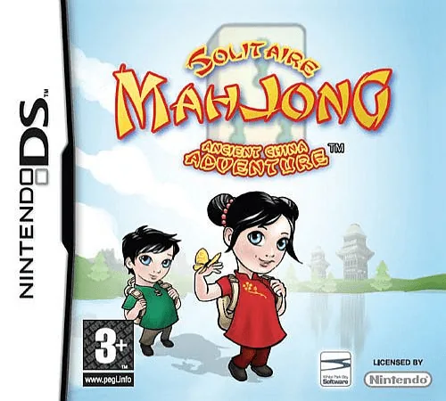 Backdrop artwork for Solitaire Mahjong - Ancient China Adventure