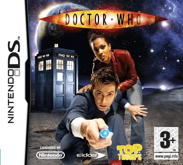 Backdrop artwork for Top Trumps - Doctor Who