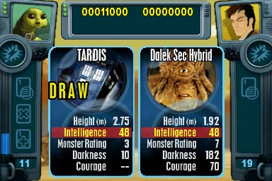 Top Trumps - Doctor Who screenshot