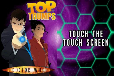 Top Trumps - Doctor Who title screen