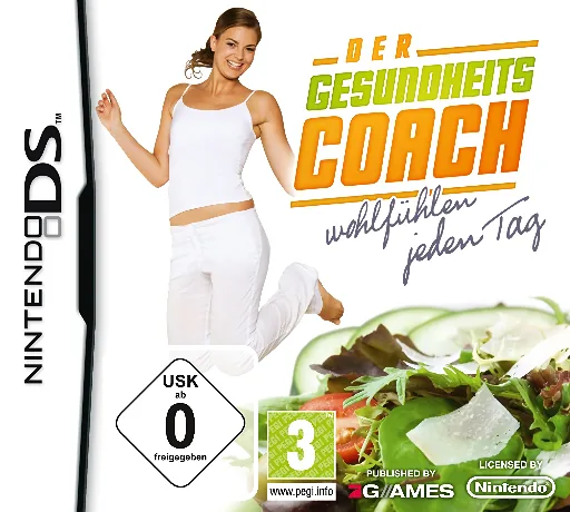 Gesundheits Coach, Der - Wohlfuehlen Jeden Tag cover art for Nintendo DS