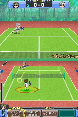 Tennis no Ouji-sama - Driving Smash! - Side King screenshot