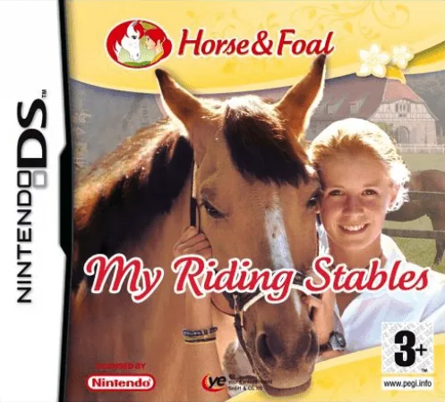 Backdrop artwork for Horse & Foal - My Riding Stables