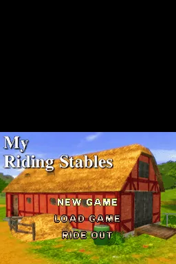 Horse & Foal - My Riding Stables title screen