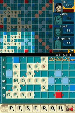Scrabble Interactive - 2007 Edition screenshot