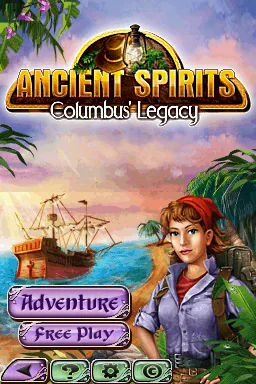 Ancient Spirits - Columbus' Legacy title screen