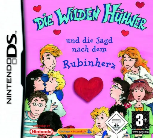 Backdrop artwork for Wilden Huehner und die Jagd nach dem Rubinherz, Die