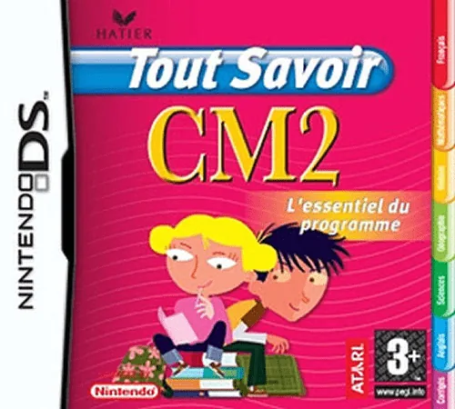 Backdrop artwork for Tout Savoir CM2 - L'Essentiel du Programme