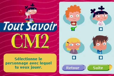 Tout Savoir CM2 - L'Essentiel du Programme title screen