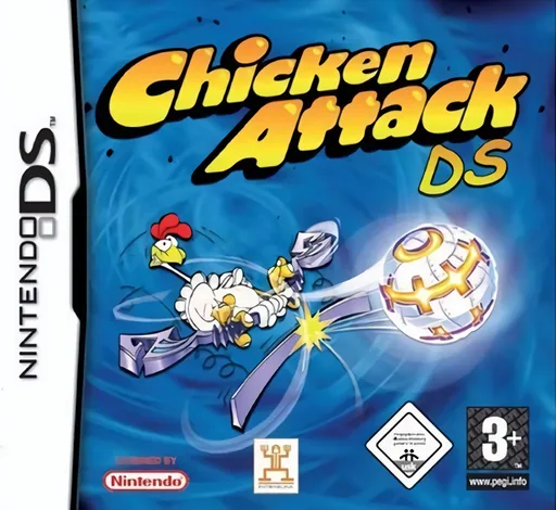 Backdrop artwork for Chicken Attack DS