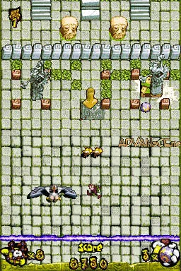 Chicken Attack DS screenshot
