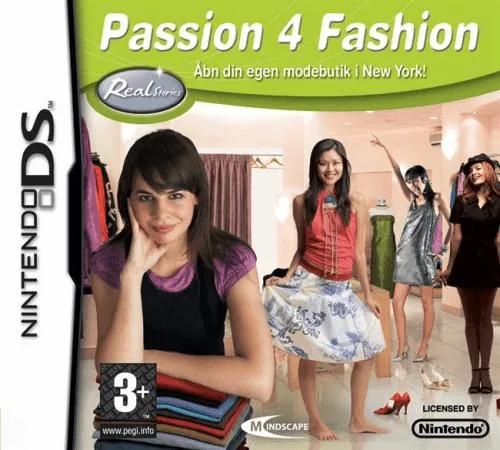 Backdrop artwork for Real Stories - Fashion Shop