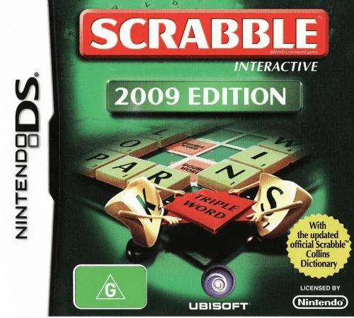 Backdrop artwork for Scrabble Interactive - 2009 Edition